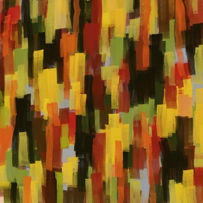 Vibrant Color Blocks by MANSI SAXENA