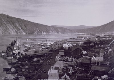 Dawson City in Spring by M.H. Craig