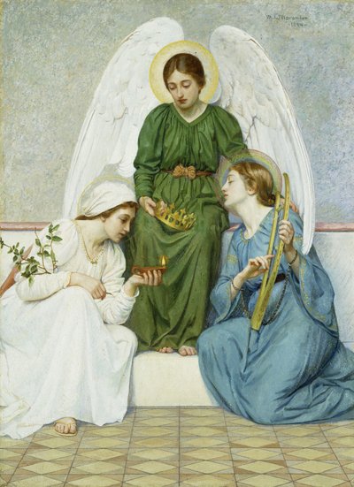Faith, Hope and Love by M.L. Macomber