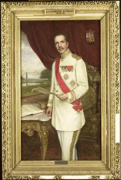 Johan Paul Graaf van Limburg Stirum by M. Loebell