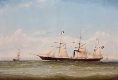 ss Western by M. McLachlan