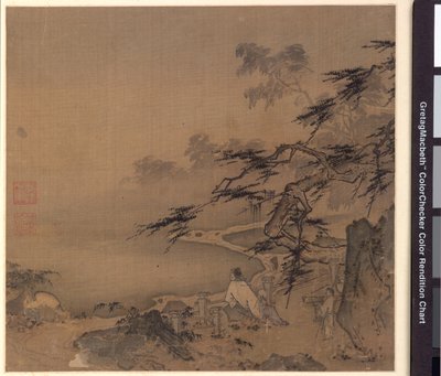 Watching the Deer by a Pine Shaded Stream, 1127-1279 by Ma Yüan