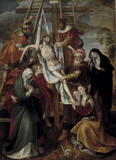 Descent, 16th Century by Maarten de Vos