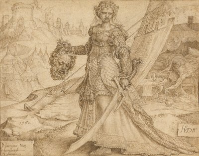 Judith by Maarten van Heemskerck