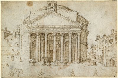 Pantheon by Maarten van Heemskerck