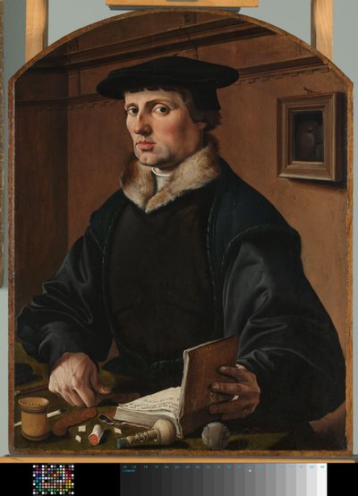Portrait of a Man, possibly Pieter Gerritsz Bicker by Maarten van Heemskerck