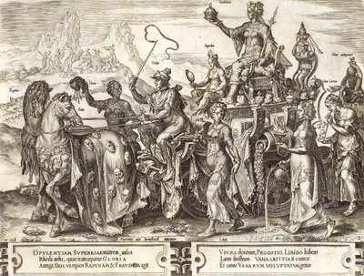 Riches, plate 2 from 