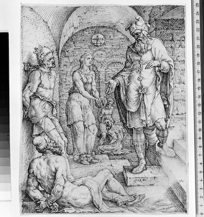 The Release of the Captives by Maarten van Heemskerck