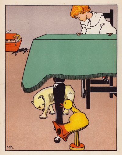 Round the Legs of the Table by Mabel Dearmer