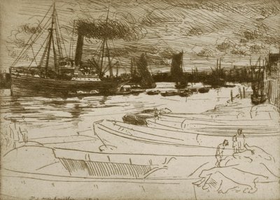 Evening Light by MacLaughlan, Donald Shaw