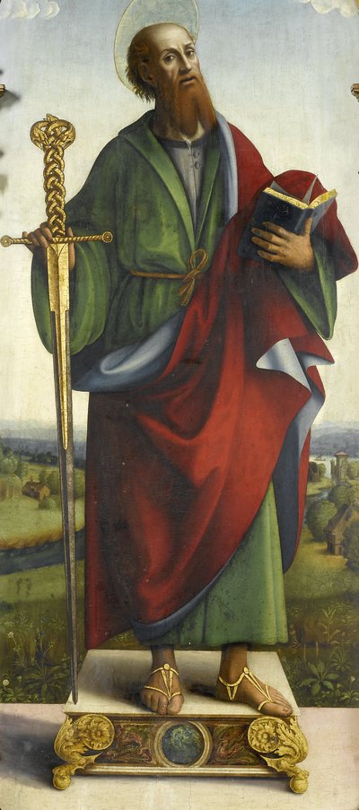 Saint Paul by Macrinus d
