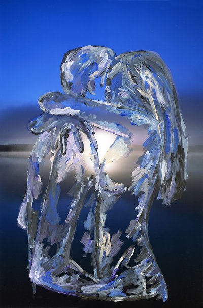 Blue Lovers by Madeleine Gross