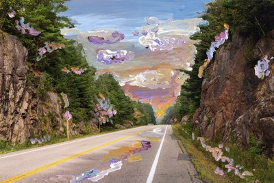Country Road by Madeleine Gross