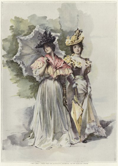 Two Friends by Madeleine Lemaire