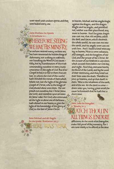 Decorated Text Page by Madelyn Walker