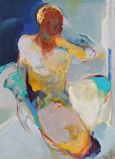Caught In The Moment 2, 2021 by Madgalena Morey