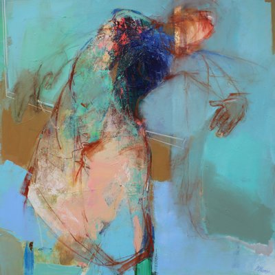 Finding Balance, 2020 by Madgalena Morey