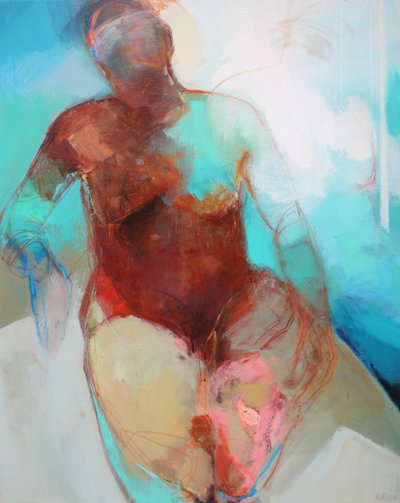 Inner Voice 2, 2022 by Madgalena Morey