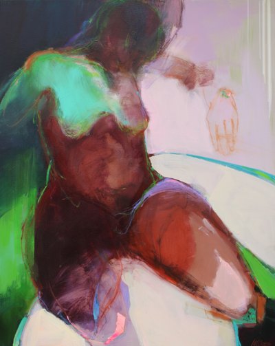 Inner Voice 3, 2022 by Madgalena Morey