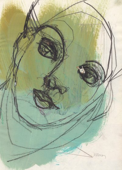 Sketchbook 20, 2024 by Madgalena Morey