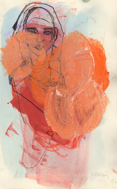 Sketchbook 9, 2024 by Madgalena Morey