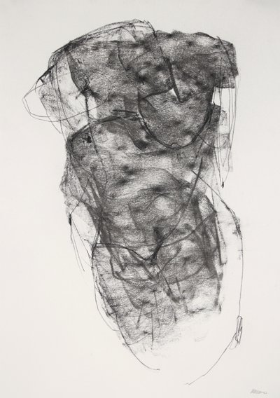 Torso 1, 2022 by Madgalena Morey