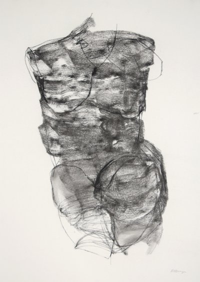 Torso 4, 2022 by Madgalena Morey