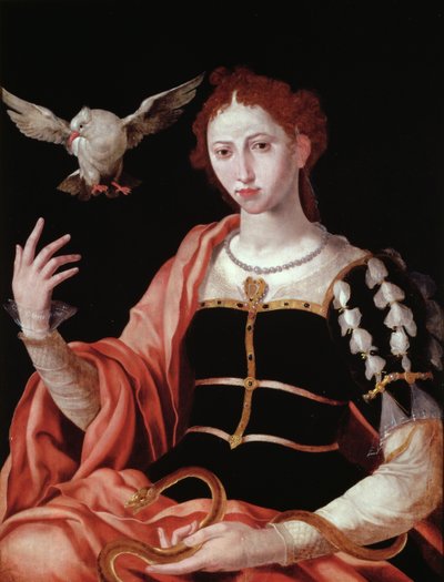 An Allegory of Innocence and Guile by Maerten van Heemskerck