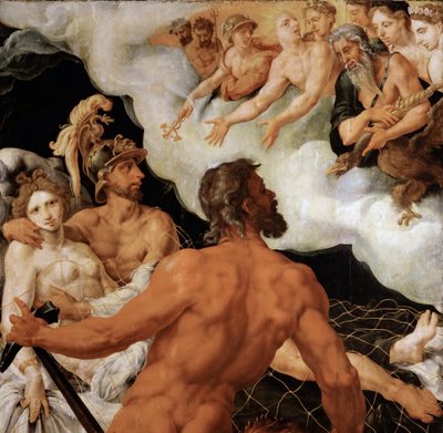 Mars and Venus trapped in Vulcan