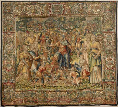 Story of Gideon by Maerten van Heemskerck