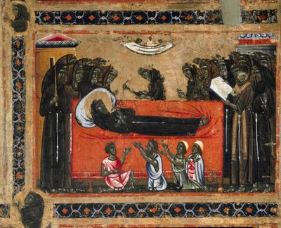 History of the life of Saint Francis from the altarpiece of San Francesco d