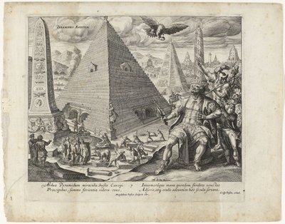 Pyramid of Egypt (The Seven Wonders of the World series) by Magdalena van de Passe