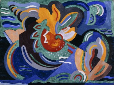 Flower Forms by Mainie Jellett