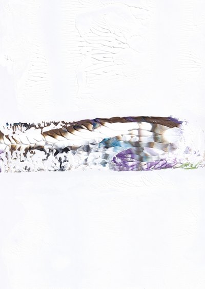 Abstract Horizon Blend by Maira Ribena