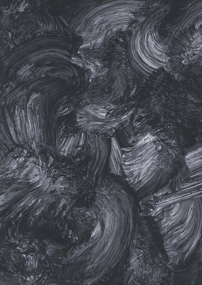 Dynamic Grey Abstract by Maira Ribena