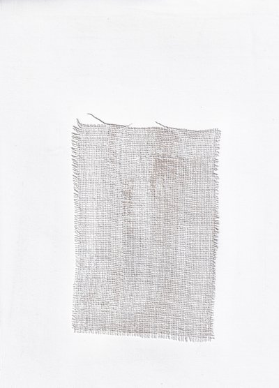 Frayed Linen Texture by Maira Ribena