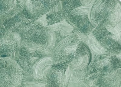 Green Swirling Texture by Maira Ribena