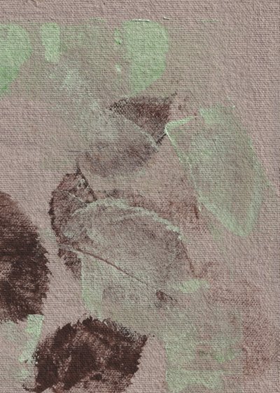 Muted Abstract Strokes by Maira Ribena
