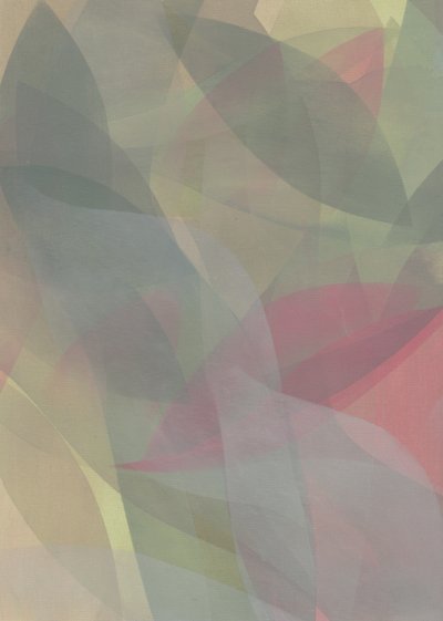 Muted Organic Layers by Maira Ribena