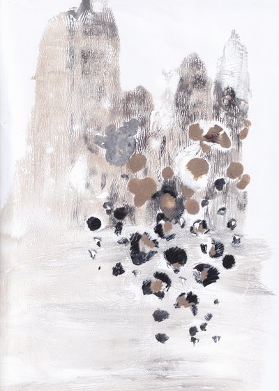 Muted Organic Spots by Maira Ribena