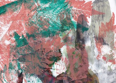 Vibrant Organic Abstract by Maira Ribena