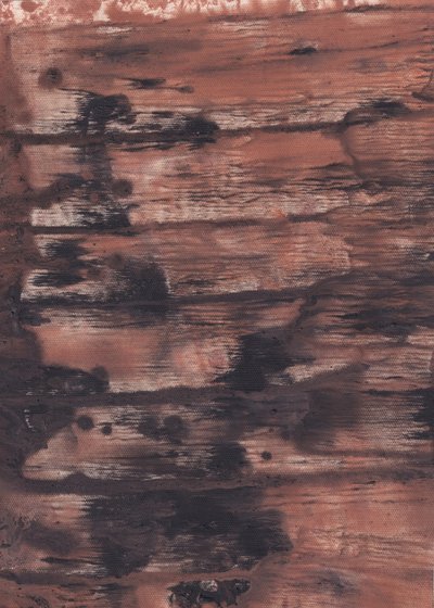 Weathered Abstract Wood by Maira Ribena