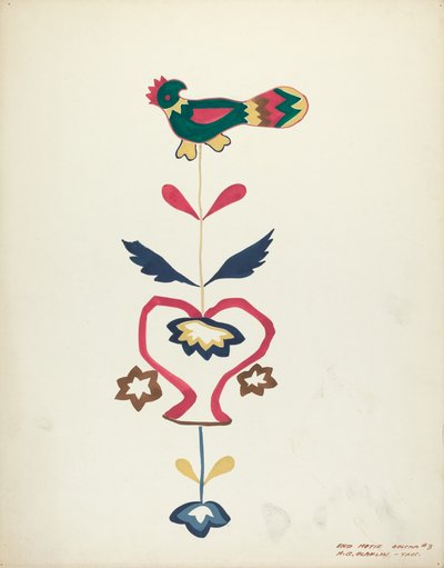 Design from a Proposed Portfolio by Majel G. Claflin