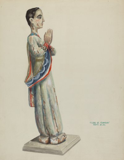 Immaculate Conception, 1935-1942 by Majel G. Claflin