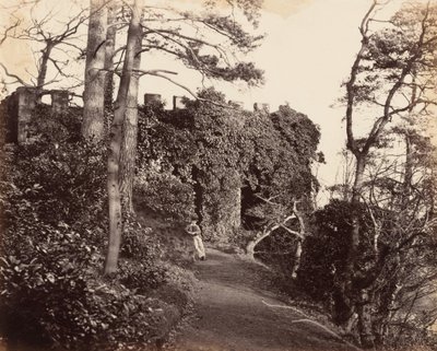 At Winterdyne on the Severn, 1860s by Major Francis Gresley