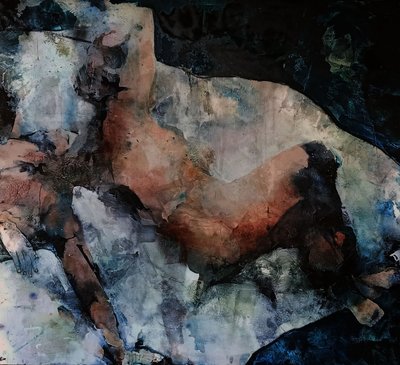 Nude Abstract Study by Małgorzata Majerczyk