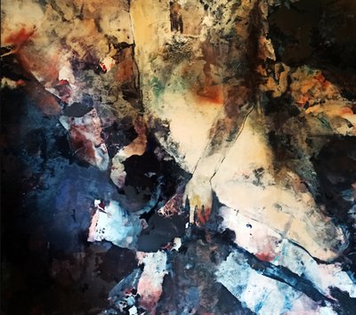 Sensual Abstract Figure by Małgorzata Majerczyk