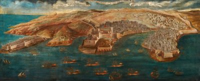 View of Fort Ricasoli, Castle St Angelo, L