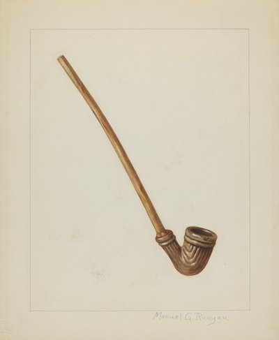 Pipe by Manuel G. Runyan