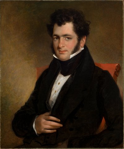 Portrait of a Gentleman by Manuel Joachim de Franca